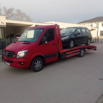 Mercedes Sprinter odťahovka - 2