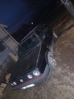 Golf mk2 - 2