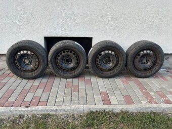 205/55R16 zimne pneu - 2