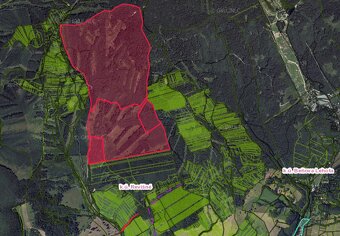 Revišné – 8.300 m2 LESOV (Urbáru) - 2