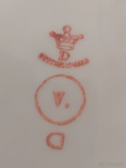 2ks ozdobne taniere - 2