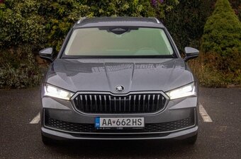 Škoda Superb Combi 110 kW, Selection 2.0 TDI - 1.majiteľ - 2