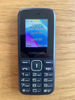 Logicom 184 Black - 2