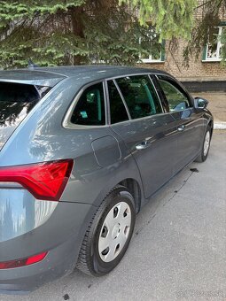 Scala 1.6tdi dsg bez AdBlue DPF - 2