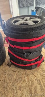 Elektrony + pneu Škoda fabia 2 - 2