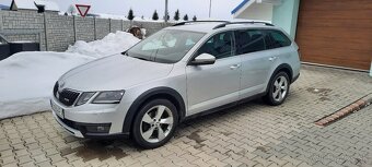 Škoda Octavia Combi 2.0 TDI Scout DSG 4x4 - 2