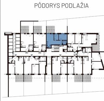 CORVUS Predám 3 izbový byt - 2