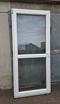 Balkónové dvere (plastové) - 2
