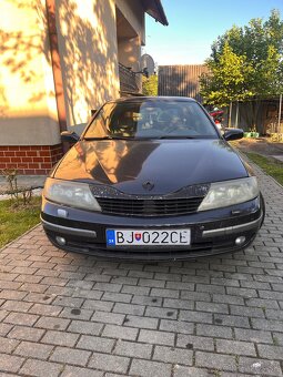 Renault laguna 2 (2.2dci 110kw) - 2