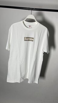Supreme Tee Burberry - 2