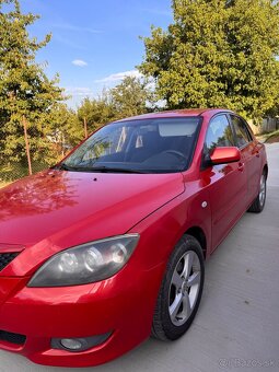 Predám Mazda 3 Hatchback – 1.6 Benzín (77 kW) - 2