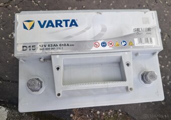 Autobateria VARTA 12V 63Ah 610A - 2