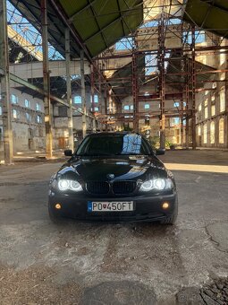 BMW e46 320D 6kvalt manuál - 2