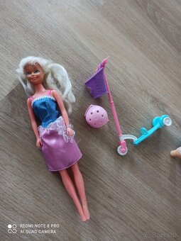 Barbie domček s príslušenstvom - 2