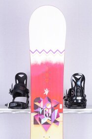 146 cm použitý dámsky snowboard SALOMON LOTUS - 2