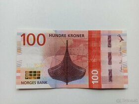 Nórske bankovky a mince - 2