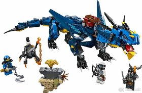 LEGO 70652 Ninjago STORMBRINGER Blue Dragon Season 9: Hunted - 2