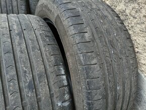 Predám 4ks jazdené letné pneumatiky 205/55 R 16 H - 2