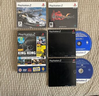 PS2 hry (Sony playstation 2) - 2