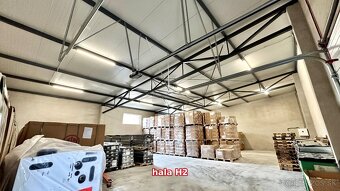 Sklad - Hala na prenájom 240m2 Holíč - Západné Slovensko - 2