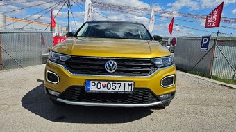 rezervované Volkswagen T-Roc 2.0 TDI BMT Style 4Motion - 2