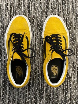 Vans tenisky žlté - 2