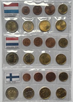 Sady eurominci 1 cent - 2 euro v UNC kvalite - 2