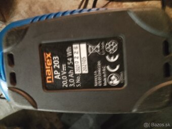 Narex AKU-AP 203/20V/3Ah - 2