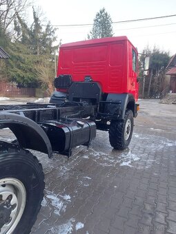 Man L2000 4x4 6valec vrtnica Kipper LE unimog praga - 2