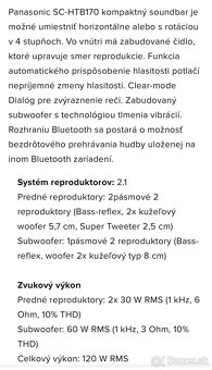 PANASONIC SC-HTB170 EGK (ČIERNY) - 2