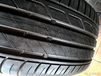 LETNÉ 215/55 R17 BRIDGESTONE 2018a19 FULDA 2021 OD 15€/kus - - 2