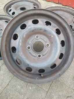 Disky ford R14 4x108 (Pneumatiky) - 2