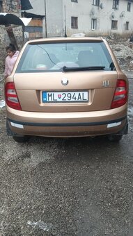 Škoda Fabia - 2