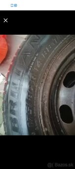 Pneumatiky 175/80 r14 - 2
