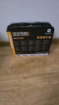Vysielačky Motorola T82 Extreme Sada 4 kusy - 2