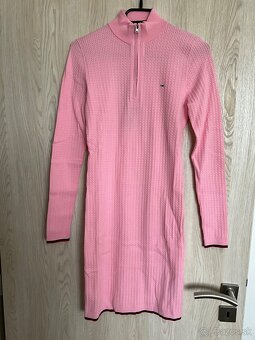 Ružové dámske šaty Tommy Jeans NOVÉ - 2