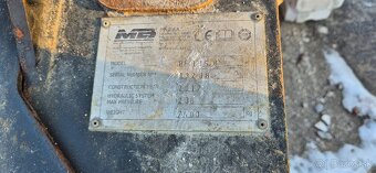 predam drviacu lyzicu MB CRUSHER BF135 - 2