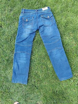 Predám moto rifle MBW Kevlar Jeans JOE - 2