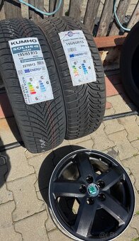 elektrony5x100r15 skoda - 2