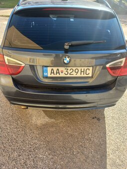 Bmw e91 tdi 2 liter 110 kw - 2