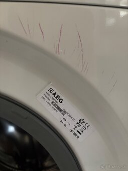 Práčka AEG L 70470 FL – plne funkčná, 7 kg, 1400 ot./min. - 2