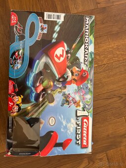 Predám autodráhu Supermario - 2