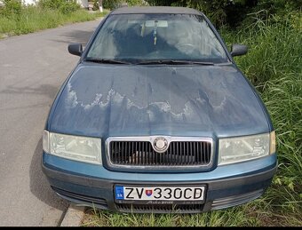 Škoda octavia SDI - 2