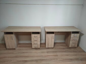 Stoly písacie a otočné kreslá - 2