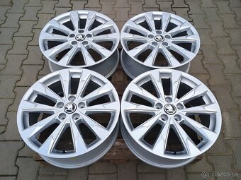Originálne ALU disky Audi, VW, Škoda, Seat 5x112 R18 ET43 - 2