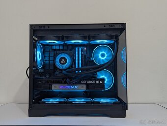 AMD RYZEN 7 9800X3D/RTX 5080 16GB/32GB DDR5/2TB - 2