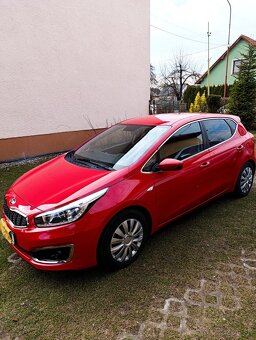 Kia ceed 1.4cvvt - 2