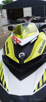 Vodný skúter Sea Doo RXP - 2
