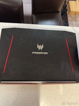 Notebook Acer predator 15.6 matný FullHD IPS displej - 2