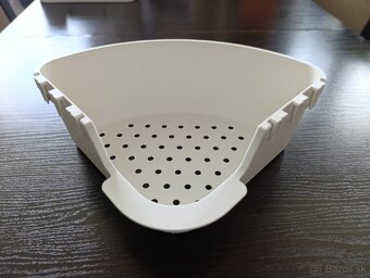Kupelnova rohova policka IKEA TISKEN - 2